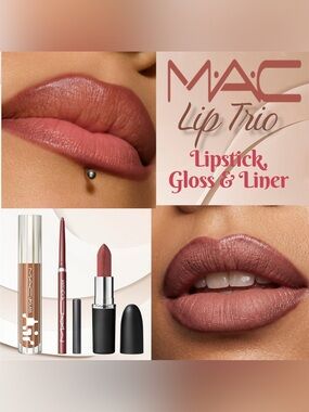 MAC Cosmetics | Makeup | Mac E For Effortless Lipstick | Poshmark